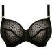 FREYA Starlight Soutien-gorge balconnet à armatures et renforts latéraux pour femmes Soutien-gorge plongeant