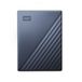 Western Digital My Passport Ultra - 5TB - Bleu - USB-C
