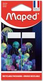 Maped - Set van 2 witte DeepSea Paradise gommen