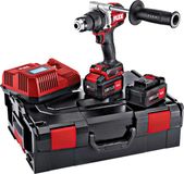 FLEX Powertools FLEX PD 2G 18.0-EC-HD/5.0 Accu Boormachine SET + 18 Volt Accu's & Snellader in Systainer