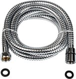 Plieger Napoli Doucheslang - 200 cm - Chroom - Metaal - Anti-knik & Anti-twist - 10 jaar garantie