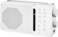 Sangean SR-36 - FM Radio - Draagbare Radio met AM en FM - Wit