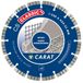 Carat disque diamant béton ø150x22 23mm cs classic