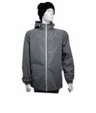Élémenterre Bragg Waterdichte jas Unisex Grijs XS