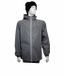 Élémenterre Bragg Waterdichte jas Unisex Grijs XS