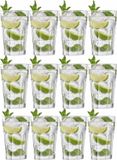 Royal Leerdam Cocktailglazen/Mojito - 12x stuks - 410 ml - Cocktail drinkglazen - Gin/tonic glazen
