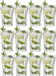 Royal Leerdam Cocktailglazen/Mojito - 12x stuks - 410 ml - Cocktail drinkglazen - Gin/tonic glazen