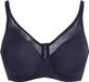 Hunkemöller Nina Non-Padded Underwired Minimizer Bra Blauw
