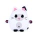 Schmidt Spiele 42797 Gabby's Dollhouse, Squishy pluche, Pandy Paws, 30 cm figuur