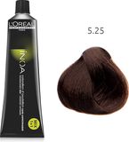 L'Oréal Professionnel L'Oréal INOA 5.25 Licht Parelmoer Mahoniebruin - 60 gr