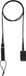 Mystic North Actionsports B.V. 2026 Mystic Wing Board 5FT Enkellijn - Black