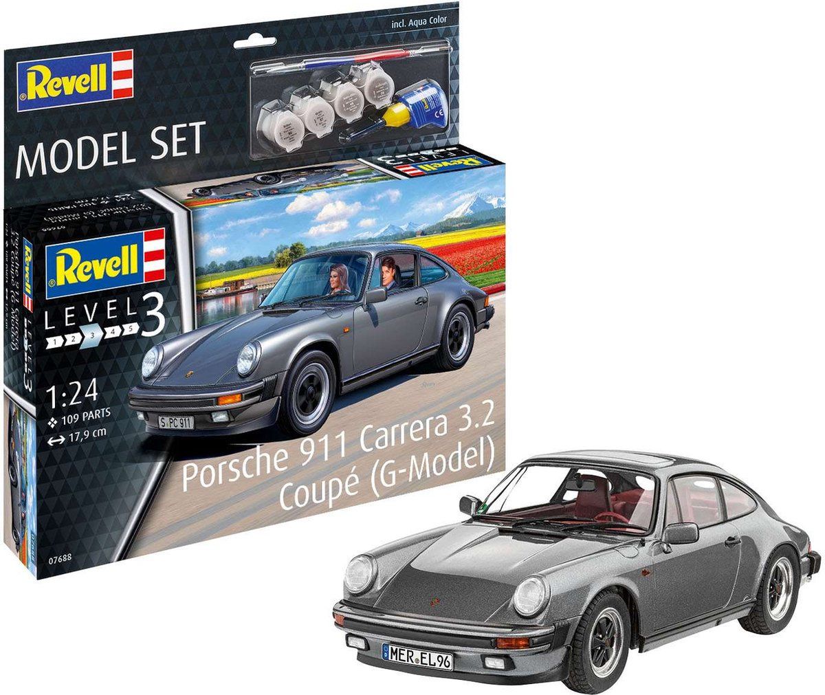 Revell 67688 Modelbouwpakket - Ongelakt - Beginner - Kunststof - 2022