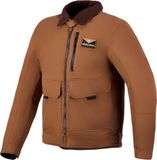 Alpinestars Mustang wasserdichte Motorrad-Textiljacke, braun, Größe S
