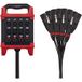 Studiospares 8 XLR/4 Jack Stage Box & Snake 8m