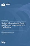 Soil Mdpi Ag Soil and Groundwater Quality and Resources Assessment, 2nd Edition Hardcover