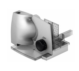 Ritter Fino 1 - Elektrische Snijmachine - Zilver Metaal - 65W