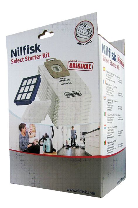 Nilfisk 128389188 Stofzuiger Accessoire - Universeel Filter