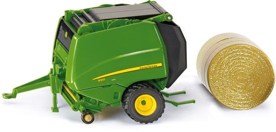 SIKU John Deere 990 Balenpers 1:32
