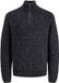 JACK&JONES JORBLEECKER KNIT HALF ZIP BF Heren Gebreide trui XL Sky Captain