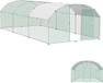 UISEBRT Foshan Lupu Technology Co. Ltd Kippenhok met Boogvormig Design en Zonnedak - Winterbestendig Huis voor Huisdieren