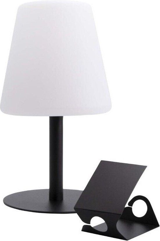 Securit Tafellamp Securit met Drie Krijtbordlabels - Dimbaar - LED - CU907