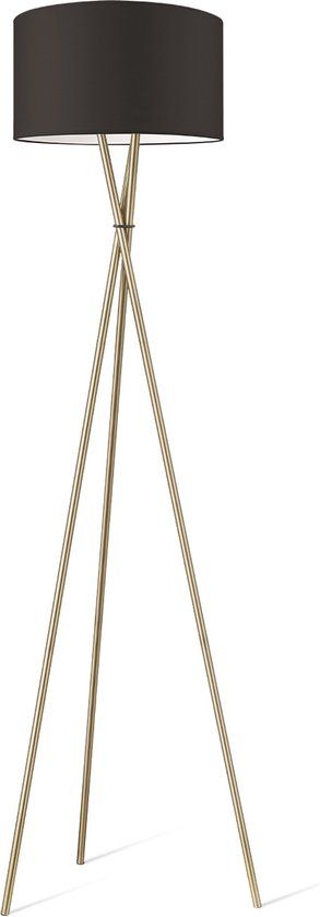 Home Sweet Home Vloerlamp Bling - Brons