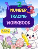 123 Number Tracing Workbook: Learn to Write Numbers 1–50 | Counting and Number Tracing Practice for Preschool and Kindergarten Kids Ages 3–5 | Holiday Edition