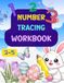123 Number Tracing Workbook: Learn to Write Numbers 1–50 | Counting and Number Tracing Practice for Preschool and Kindergarten Kids Ages 3–5 | Holiday Edition