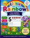Little Rainbow Trace and Write Numbers Workbook