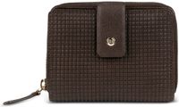 bugatti Noemi Lady Zip Around Wallet Brown