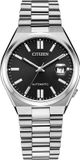Citizen Tsuyosa NJ0150-81E Horloge - Staal - Zilverkleurig - Ø 40 mm