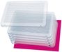 Miniland 6 Pinnen Plats Transparents Enfants