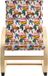 Disney - Marvel Comics - Gebogen Houten Armstoel voor Kinderen