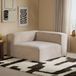 NOUS Living chaise longue links Igor