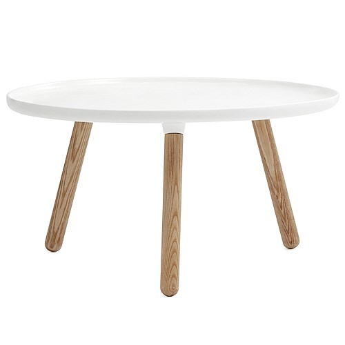 Normann Copenhagen Tablo Tafel Ø 78 cm - Wit