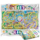 THE GAME OF LIFE Board Silky Touch Super Zachte Sprei Deken 152 x 127 cm