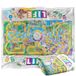 THE GAME OF LIFE Board Silky Touch Super Zachte Sprei Deken 152 x 127 cm