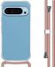 iMoshion Coque Google Pixel 9 - Cover arrière avec cordon - Or rose
