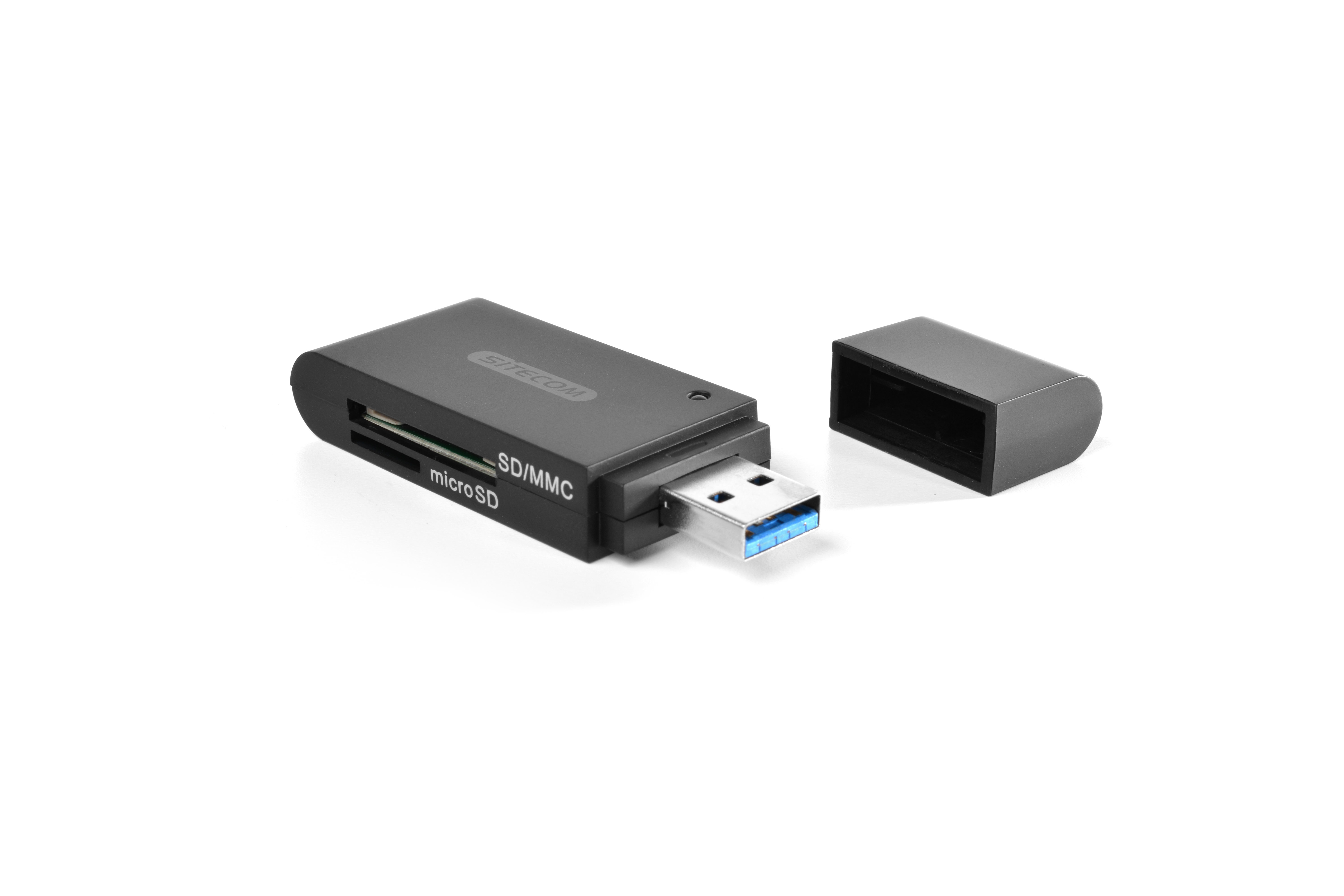 Sitecom MD-063 USB 3.0 Mini Memory Card Reader