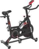 care fitness CARE SPIKE - Indoor cycling fiets - 12 kg vliegwielmassa - Micro-weerstand met remblokken - Voor thuisgebruik