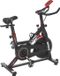 care fitness CARE SPIKE - Indoor cycling fiets - 12 kg vliegwielmassa - Micro-weerstand met remblokken - Voor thuisgebruik