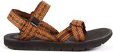 Source Sandalen Stream Heren Bruin/geel Mt 37
