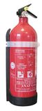 CORA 000126804 Poederbrandblusser met houder, 2 kg, klasse 8A 70B - C