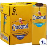 Chocomel Chocolademelk Halfvol 6 x 1 L