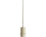 Light & Living hanglamp Cupa bruin metaal E27