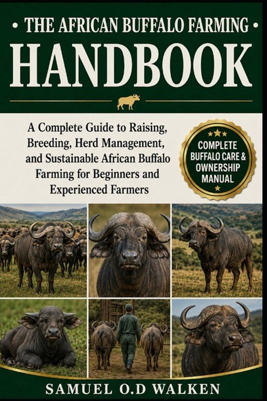 THE Independently Published The African Buffalo Farming Handbook