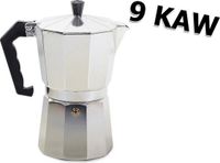 Merkloos Koffie Percolator - 9 kopjes