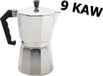Merkloos Koffie Percolator - 9 kopjes