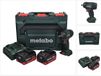 Metabo SSW 18 LTX 300 BL accu-slagmoersleutel 18 V 300 Nm 1/2" borstelloos + 2x accu 5,5 Ah + oplader + metaBOX