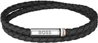 BOSS Hugo Boss Heren Armband Nylon HBJ1580796 19cm